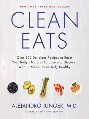 cover image of Clean Eats
